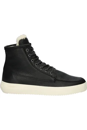 Blackstone Aspen Elliot - Black - Sneaker (high)
