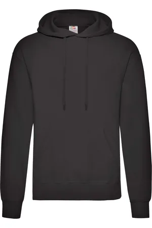 Fruit Of The Loom Unisex Volwassenen Klassiek Sweatshirt met capuchon