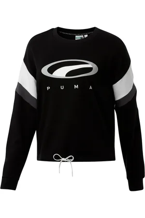 PUMA 90s Womens Sweatshirt Grafisch Logo Trui 579401 01
