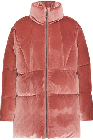 myMo Winterjas Dames oud roze