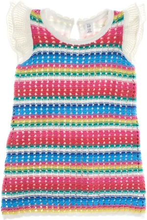 GAP Gebreide jurk 663837 meisje