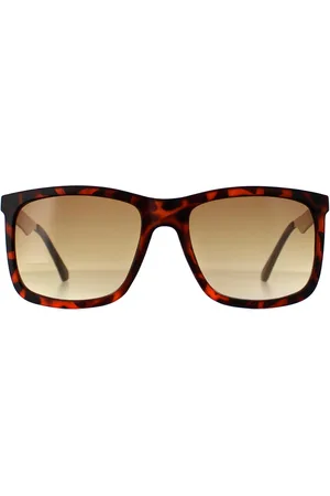 Guess GF0171 52F donker havana gradiënt zonnebril