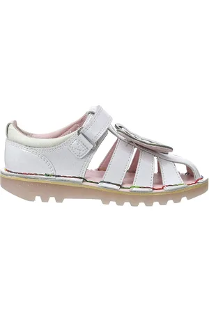 Kickers Faeries Kinderen Witte Sandalen