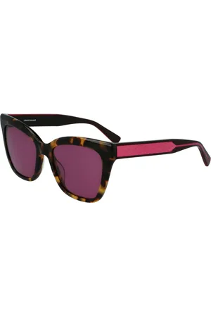 Longchamp Vrouwen Zonnebril 53/18/145 mm Acetaat