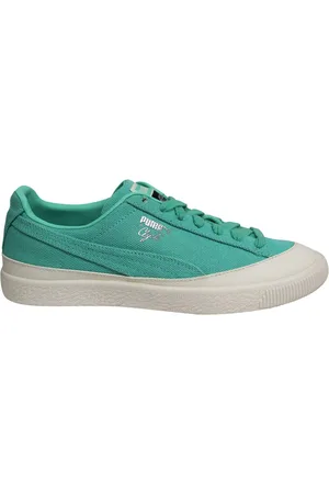 PUMA Clyde x Diamond Supply CO Textile Low Lace Up Heren Trainers 365651 01