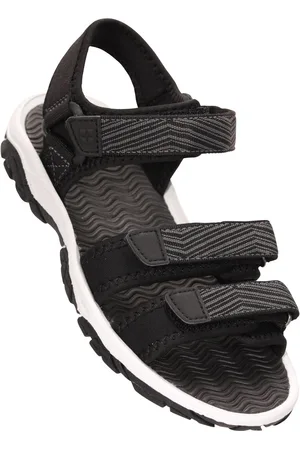 Mountain Warehouse Sandalen met 3 drukknopen voor kinderen/Kinderen