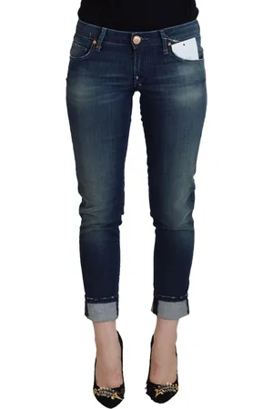 ACHT Prige Katoenen Slim Fit Denim Jeans