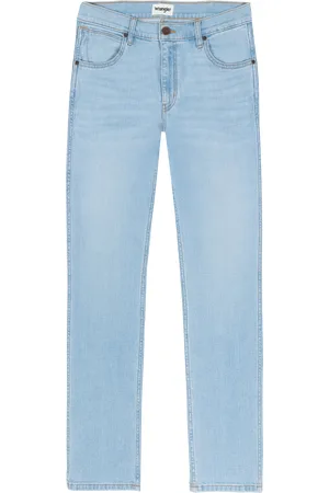 Wrangler Greensboro Blue Waves Broek