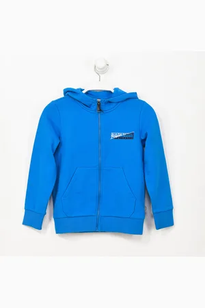 Napapijri Sweater met lange mouwen en capuchon N0CK87 jongen