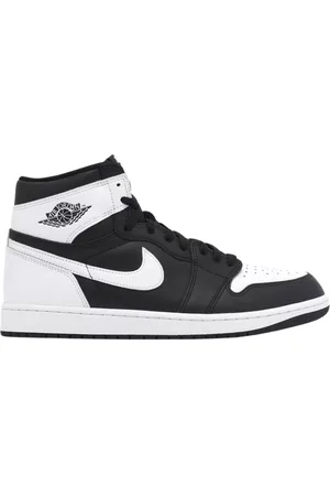 Nike Air Jordan 1 Retro High OG Reverse Panda zwarte sneakers