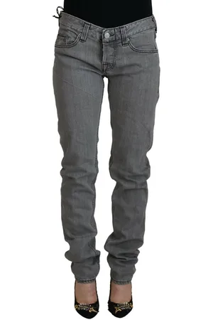 CARE LABEL Gewassen Katoenen Skinny Casual Denim Jeans