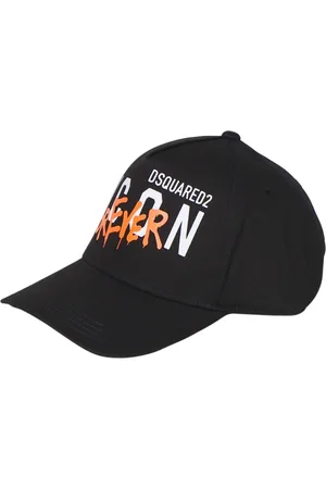 Dsquared2 Icon Forever-logo zwarte pet