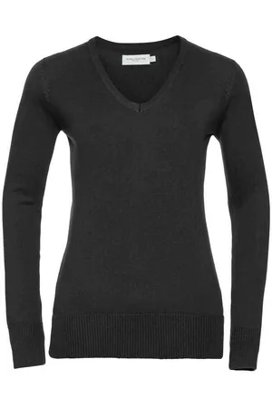 Russell Athletic Russell Collection Dames/Dames Marl V Hals Sweatshirt