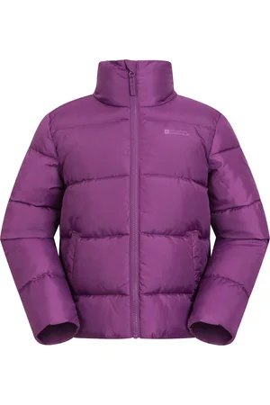 Mountain Warehouse Lottie Waterafstotend Gewatteerd Jasje voor Kinderen/Kinderen