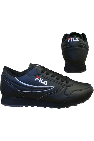 Fila Orbit Laag Zwarte Damestrainers