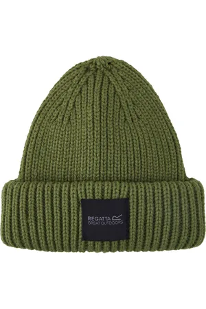 Regatta Kinderen/Kinderen Connora Fisherman Logo muts (Nefrietgroen)