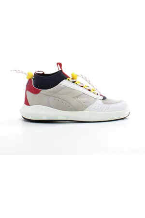 Diadora B.Elite Sailing Heren Wit/Beige Sportschoenen