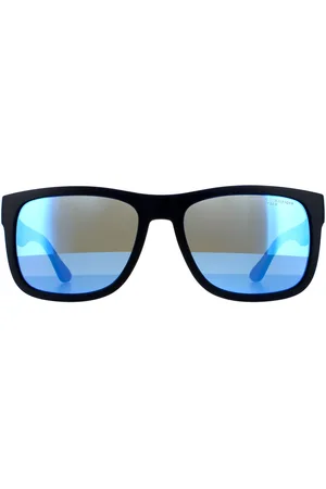 Tommy Hilfiger Zonnebril TH 1556/S FLL ZS MATTE BLAUWE MIROR