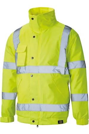 Dickies Hoge Zichtbaarheid Heren Bomber Werkkledingjack