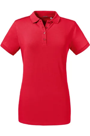 Russell Athletic Russell Dames/dames op maat gemaakte Stretch Polo (Klassiek )
