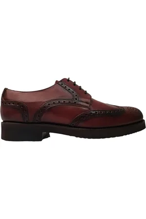 Donattelli Oxford Schuh in Braun