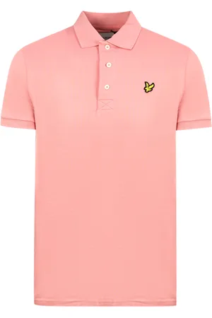 Lyle & Scott Rosette Plain Polo Shirt