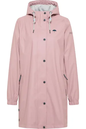 Schmuddelwedda Mackintosh bridgeport Dames oud roze