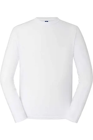 Russell Athletic Russell Unisex Klassiek T-shirt met lange mouwen voor volwassenen