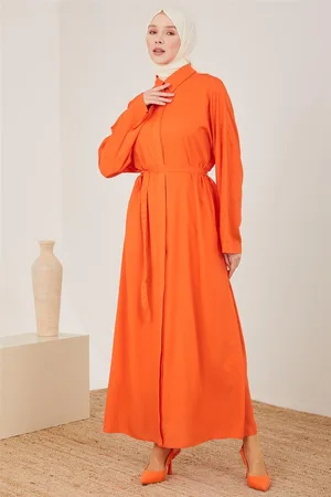 Armine Opvouwbare Viscose Jurk