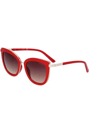 Guess Vrouwen Zonnebril 56/18/140 mm Hars