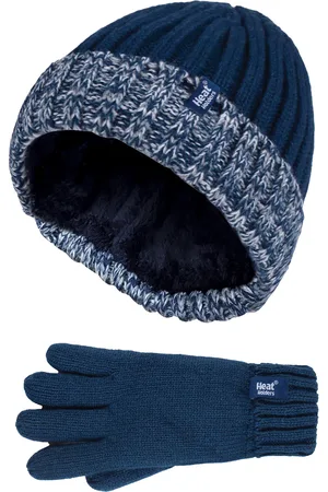 Heat Holders Kinderen Jongens Turn Over Hat Handschoenen Set - NS1P9710