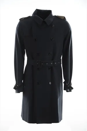 Dolce & Gabbana Men Trench coat