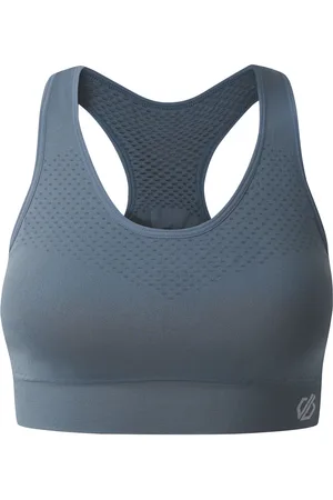 Dare 2B Dames/Dames Dont Sweat It II Sportbeha (Element Grijs)