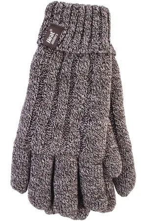 Heat Holders Thermische handschoenen met fleecevoering voor dames - Fawn