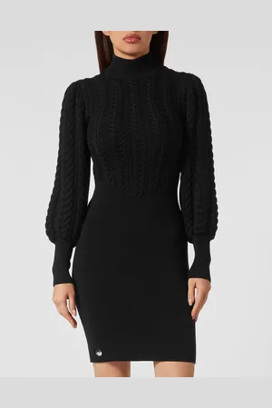 Philipp Plein Gebreide Jurk