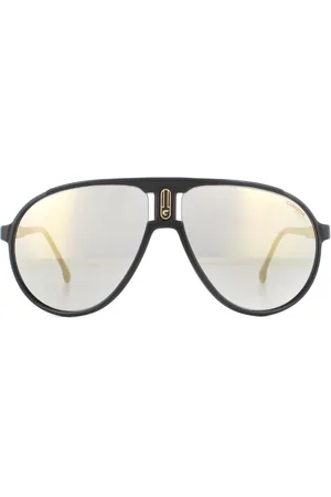 Carrera Zonnebril Champion 65 003/Jo Mat Grijs Bronze Mirrorood