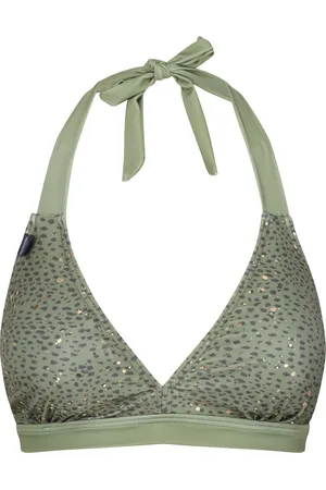 Regatta Dames/Dames Flavia Abstract Bikinitop (Groene velden)