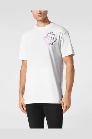 Philipp Plein T-Shirt Ronde Hals Chrome