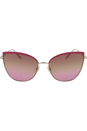 Longchamp Vrouwen Zonnebril 60/16/140 mm Metaal