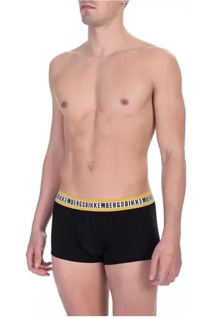 Bikkembergs Klassiek Katoenen Ondergoed Trunk Bi-pack