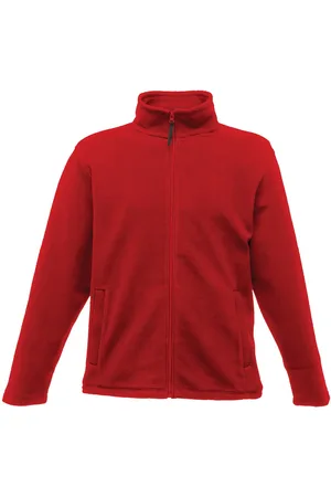 Regatta Heren Plain Micro Fleece Full Zip Vest (Lite Laag)