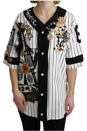 Dolce & Gabbana Crystal Charms Amore Shirt