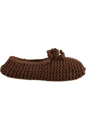 Dolce & Gabbana Wollen Gebreide Slip-on Ballerina Flats