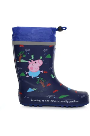 Regatta Juniors Peppa Splash Wellington Boots in Blue
