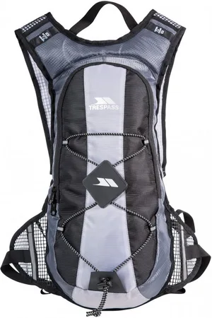 Trespass Spiegelhygiëne Rugzak/Rugzak (15 Liter) Met Waterreservoir (2 Liter)