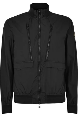Belstaff Transfer zwarte dunne jas