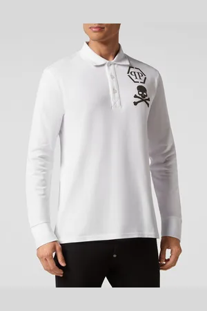 Philipp Plein Poloshirt Skull&Bones
