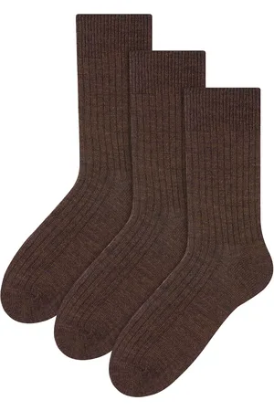 Steven 3 Paar Heren Alpaca Wol Sokken | Winter Dikke Warm Wandelen Boot Sokken