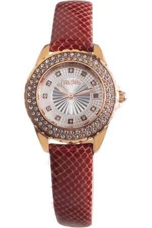 Folli Follie Dameshorloge Kwarts Roze Goud