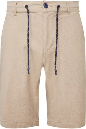 Asquith Heren Chino Everyday Shorts (Natuurlijk)